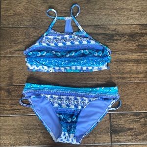 Target Xhileration Swimsuit Set